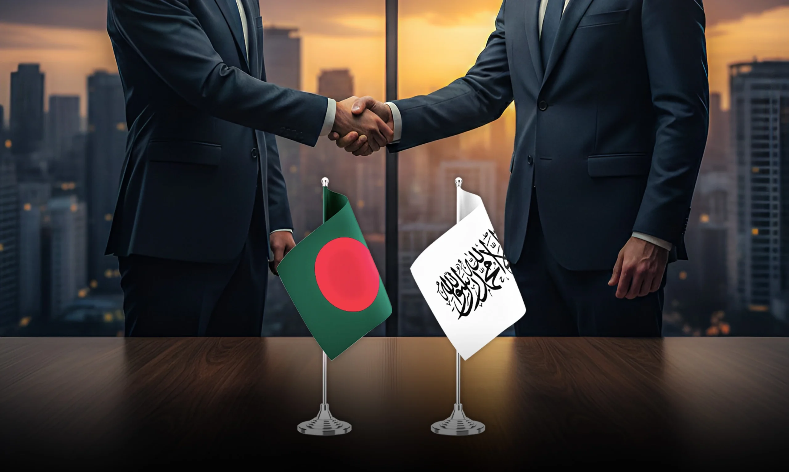 Strengthening Ties: High-Level Business Dialogue Held Between Bangladesh and Afghanistan Delegations